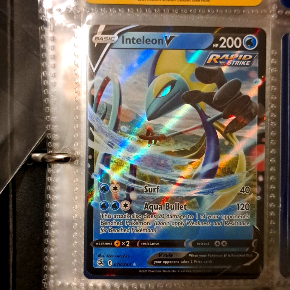 Pokemon card
